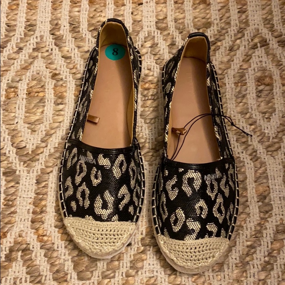 Cheetah Espadrille by Nautica
